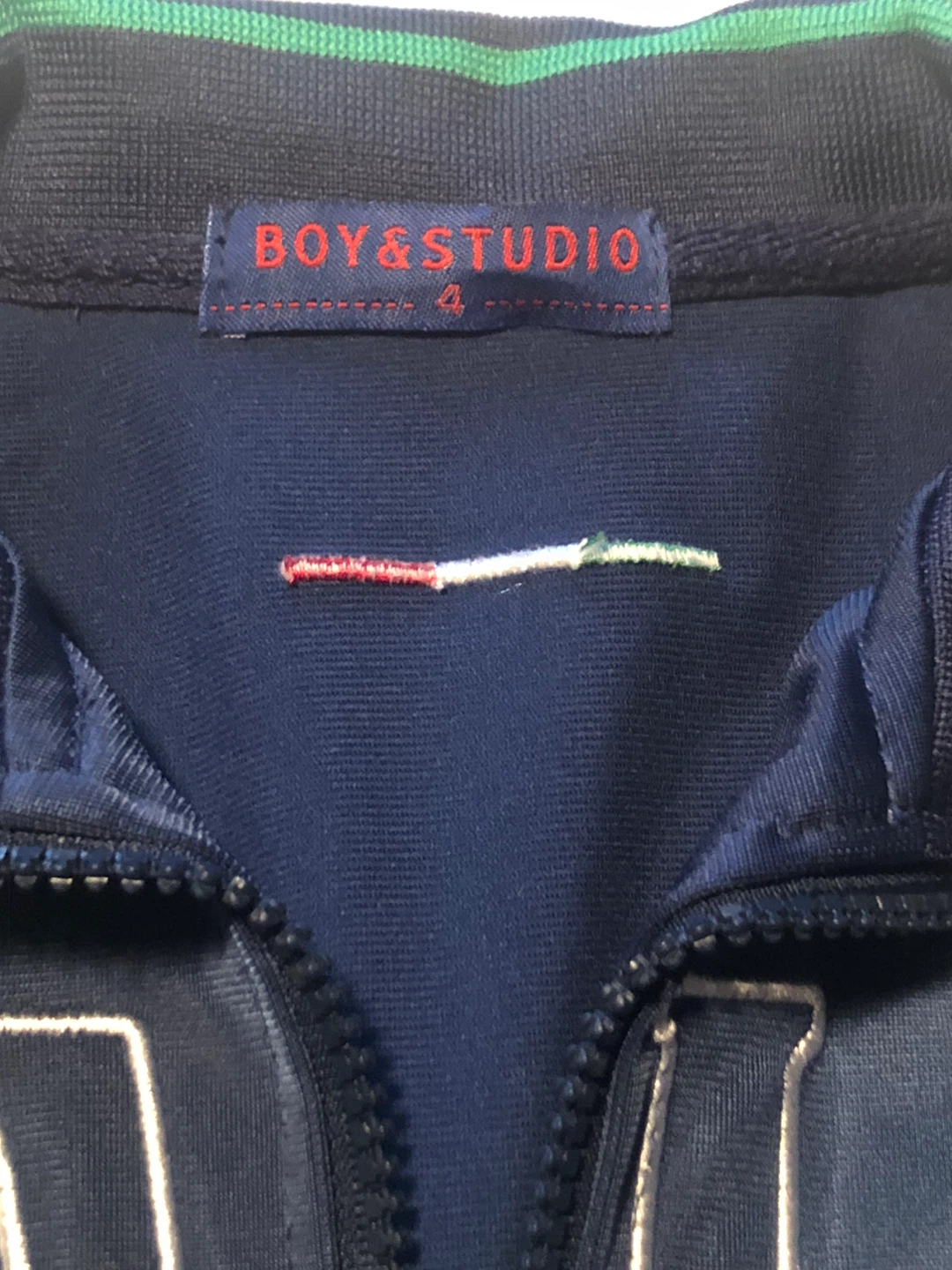 BOY&STUDIO Italia Track Jacket Size 4 - photo 2