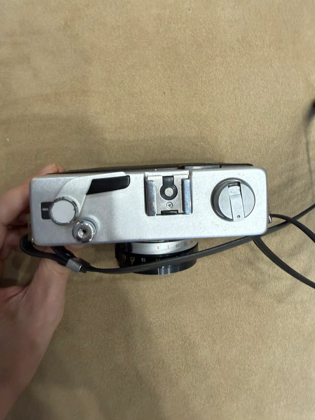 Ricoh 35 ZF 35mm Film Camera - photo 2