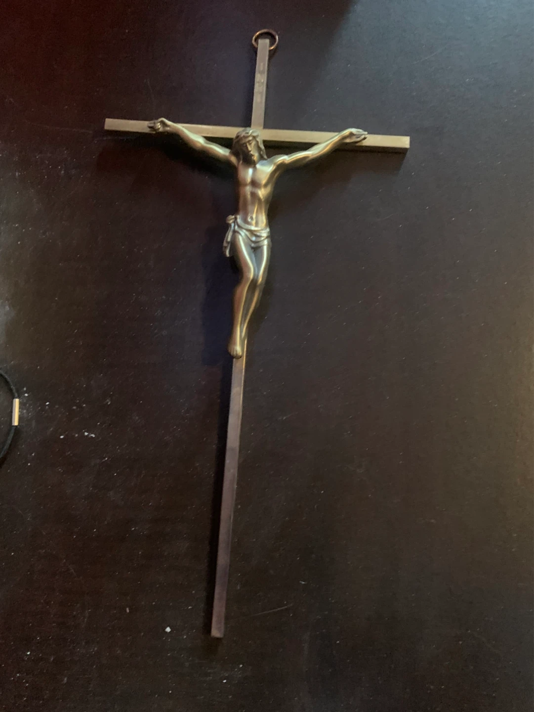 Vintage Crucifix Wall Hanging