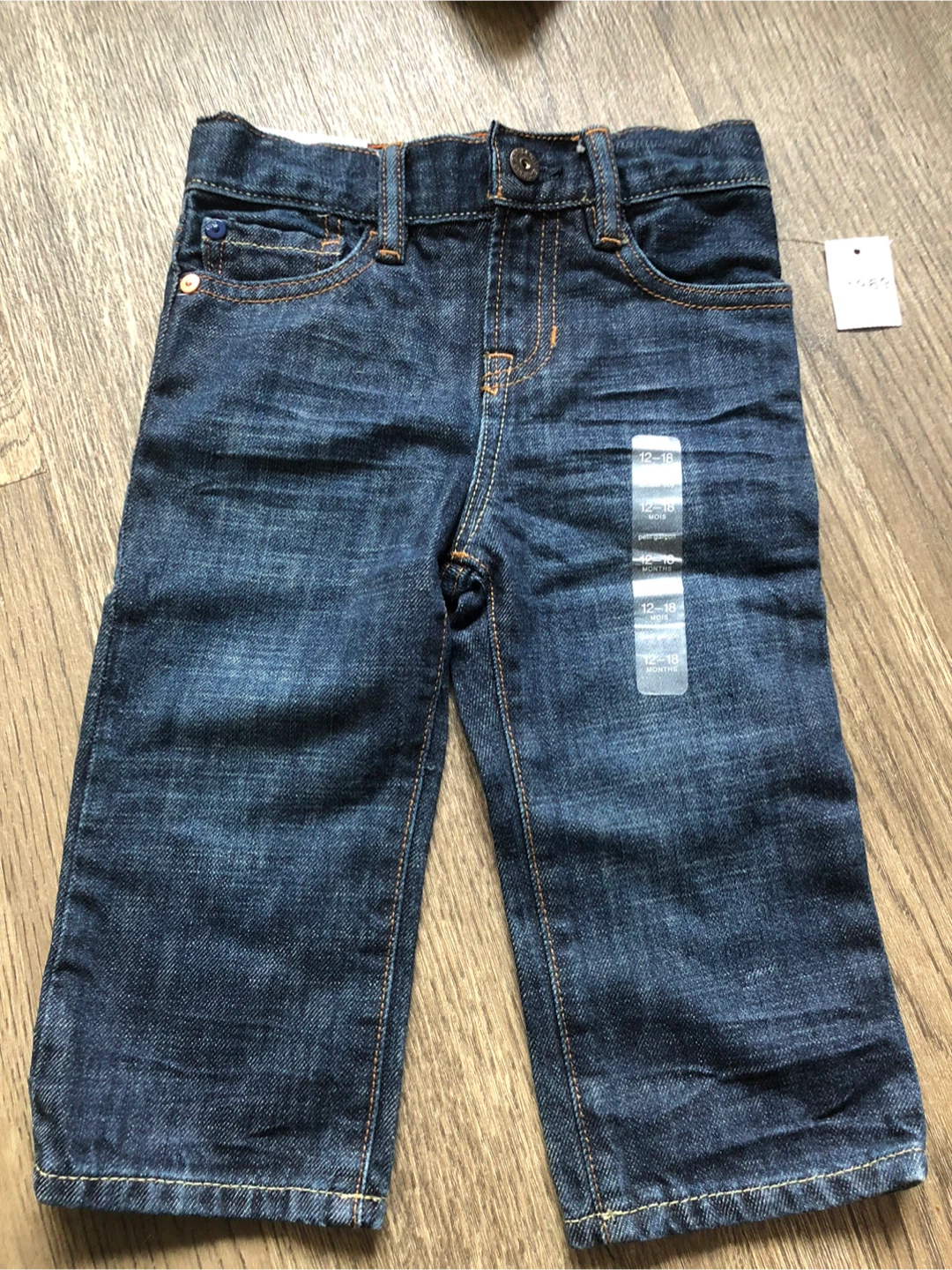 Baby Gap 1969 Denim Jeans Toddler Boy 12-18 Months