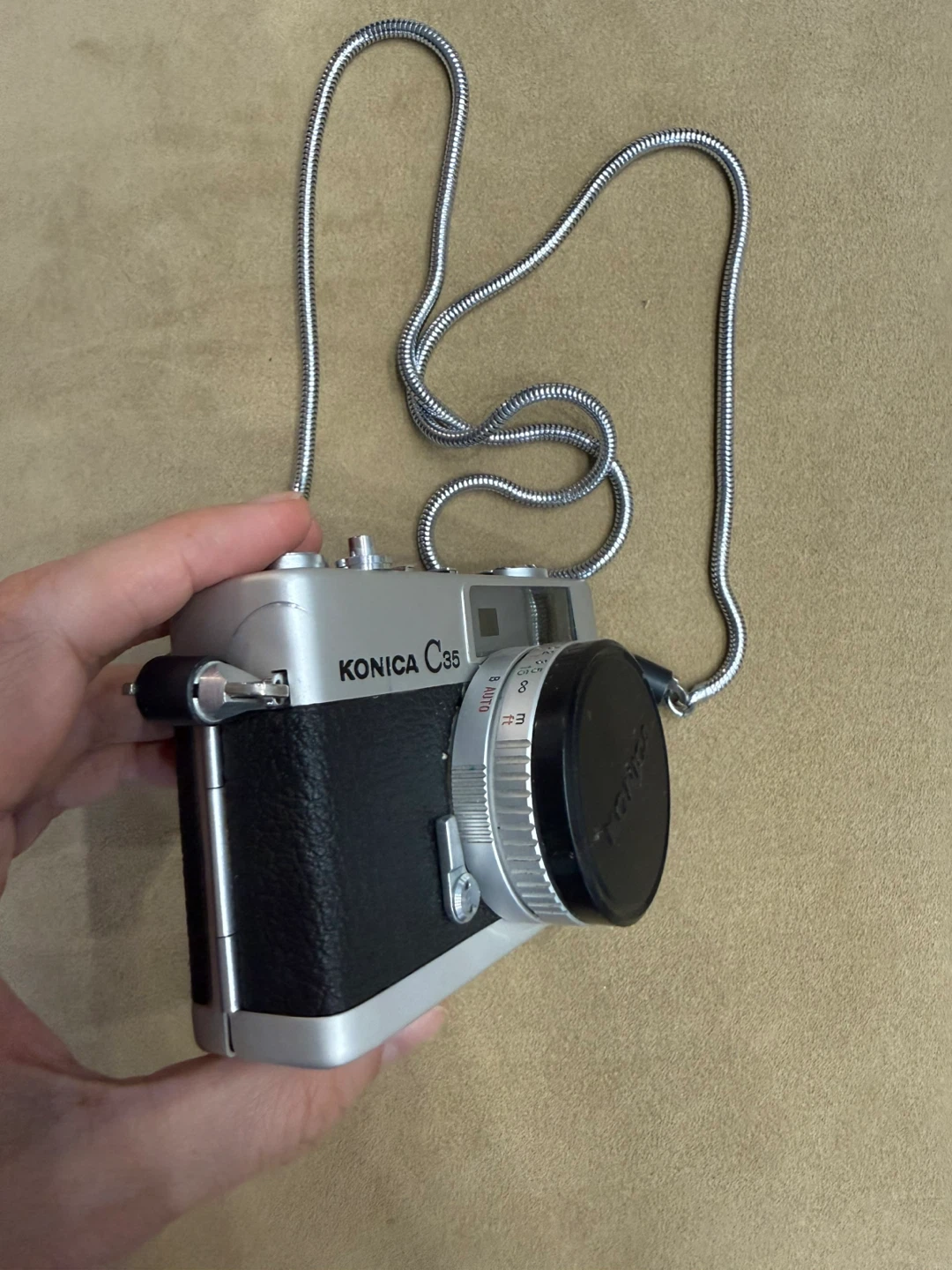 Konica C35 Camera with Strap - photo 2