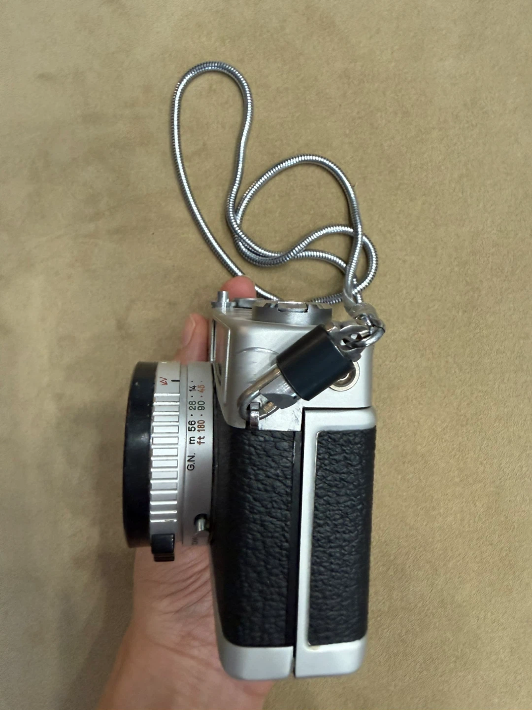 Konica C35 Camera with Strap - photo 4