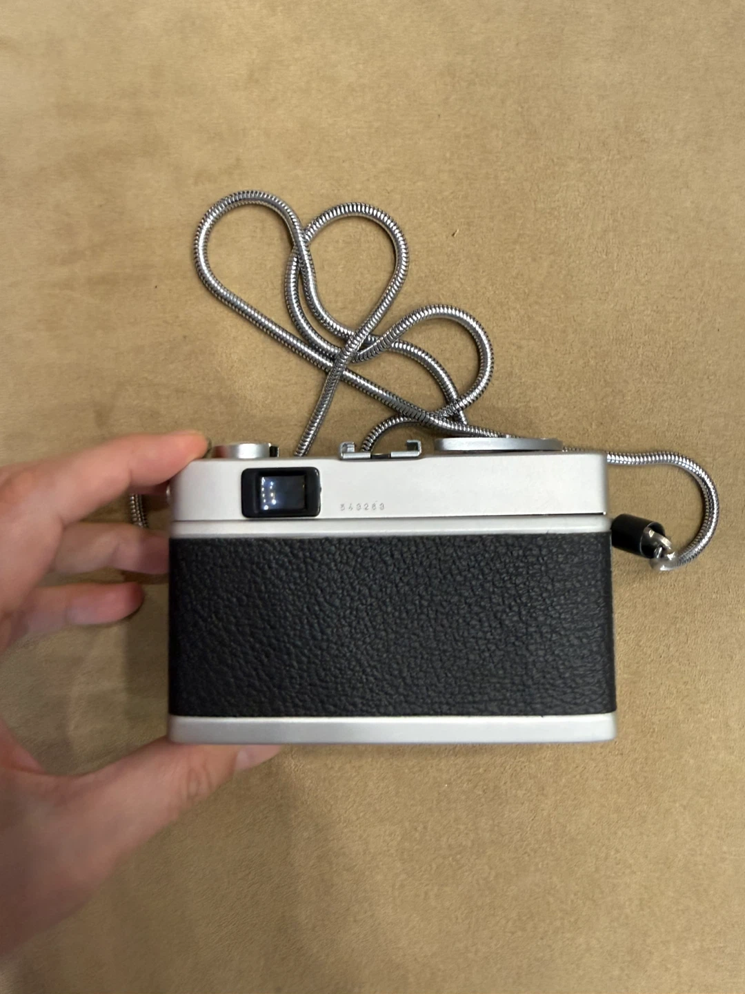 Konica C35 Camera with Strap - photo 5