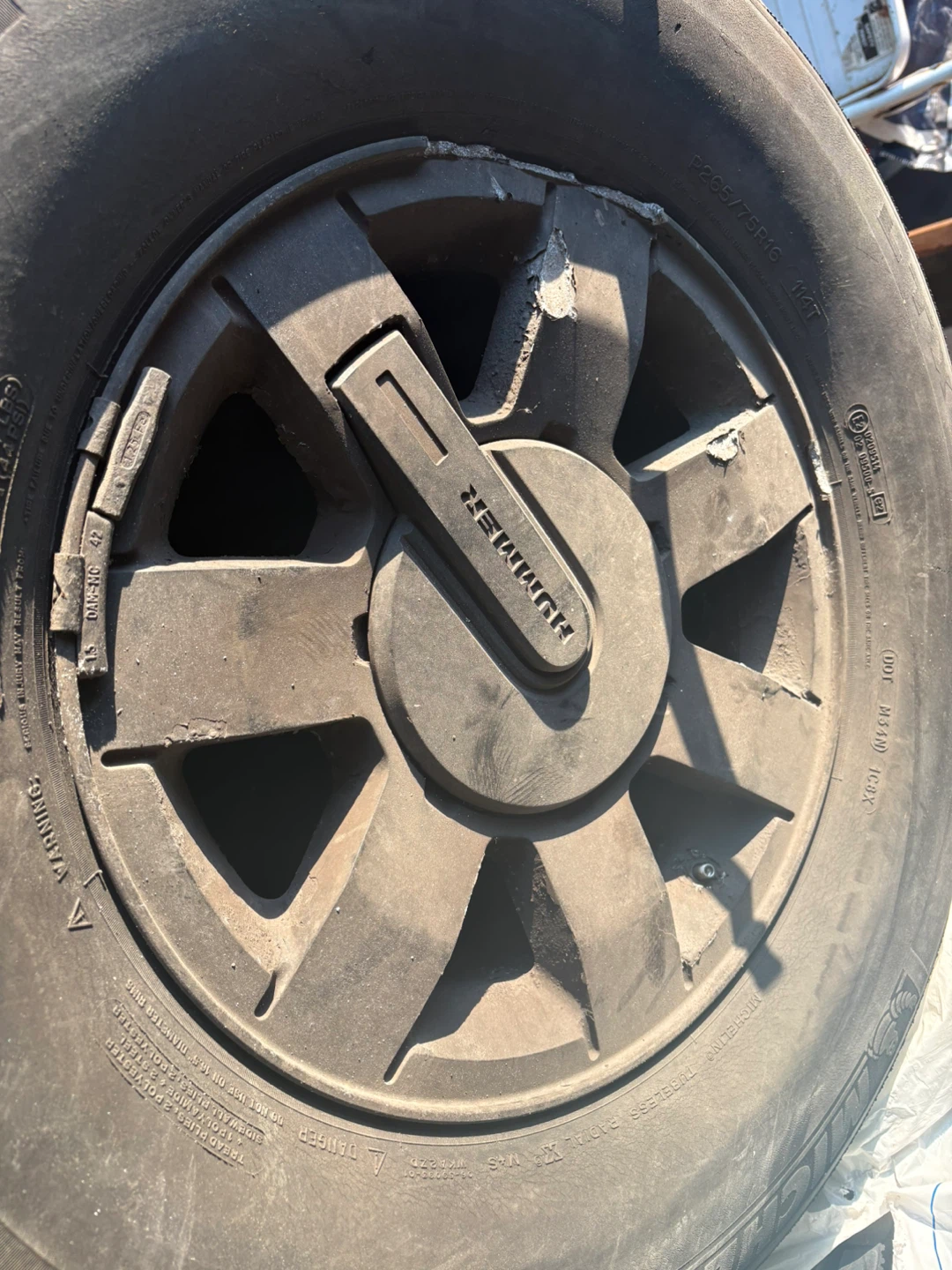 Hummer H2 Wheels and Tires Set (4) - photo 5