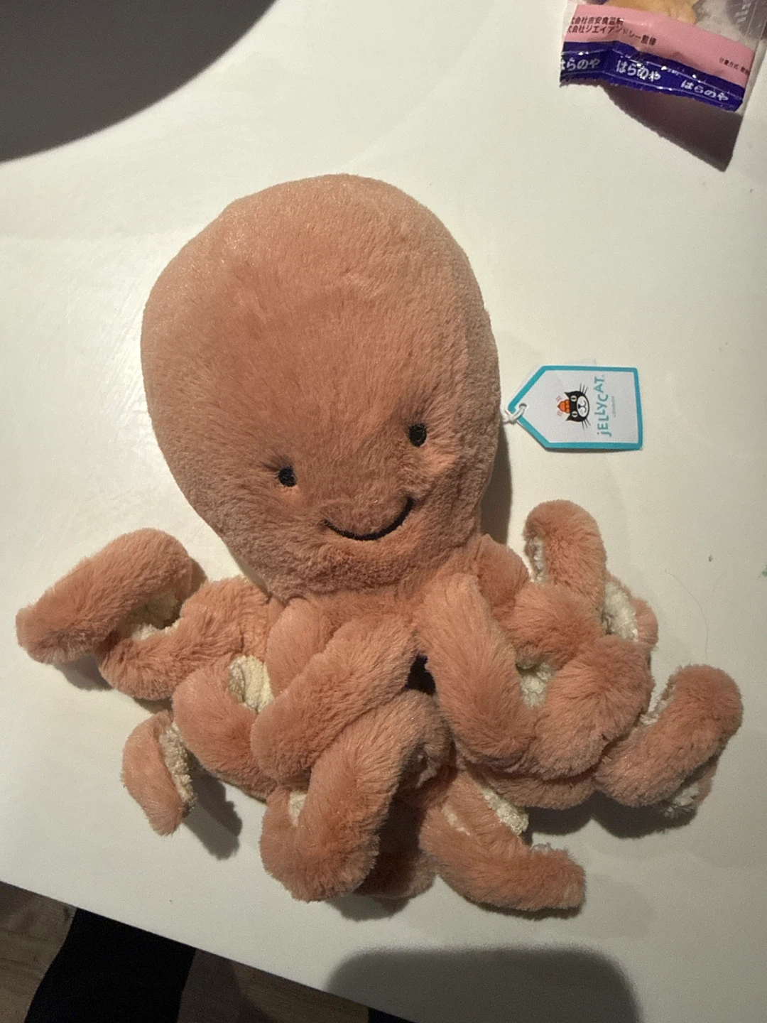 NWT Jellycat Odell Octopus Plush