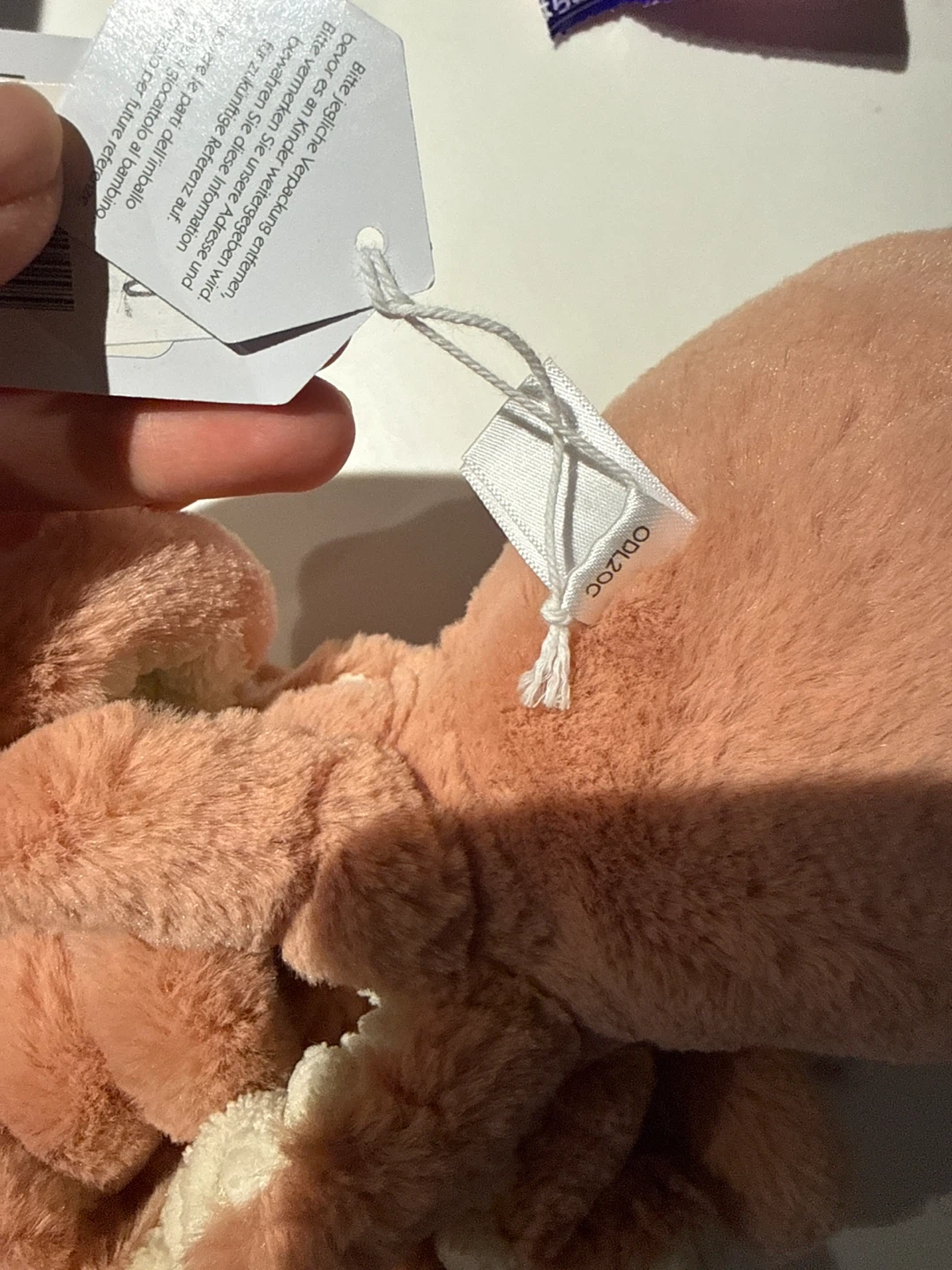 NWT Jellycat Odell Octopus Plush - photo 5