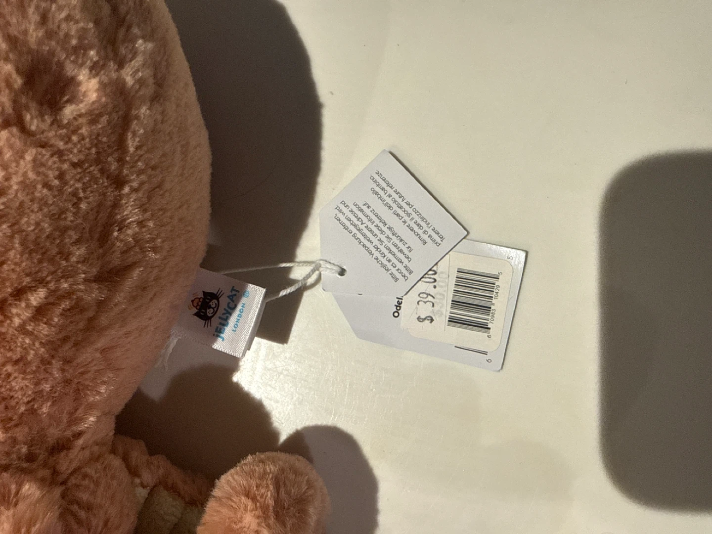 NWT Jellycat Odell Octopus Plush - photo 4