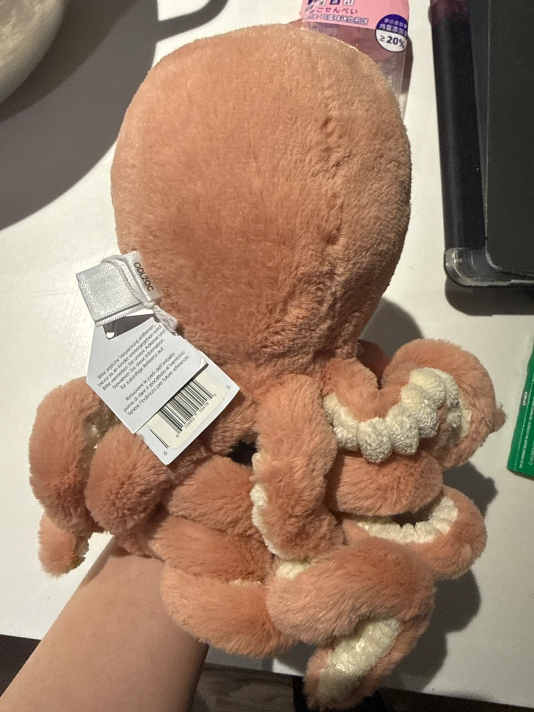 NWT Jellycat Odell Octopus Plush - photo 3