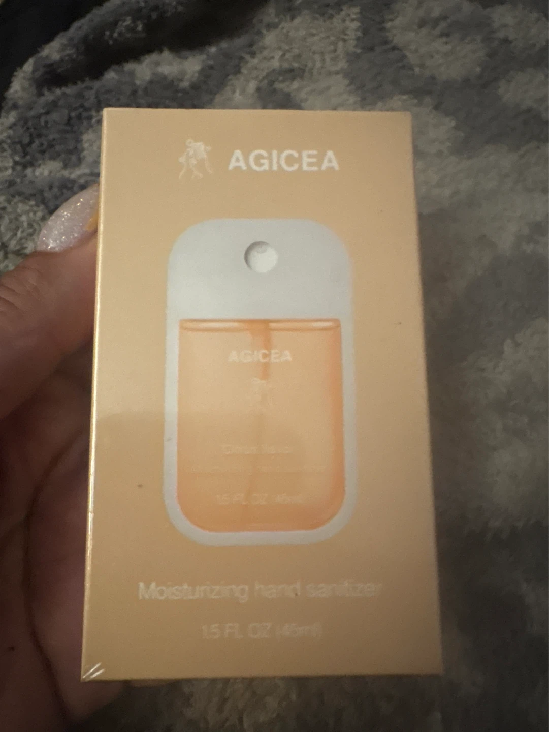 Moisturizing Hand Sanitizer Citrus Flavor 1.5 FL OZ (45ml)