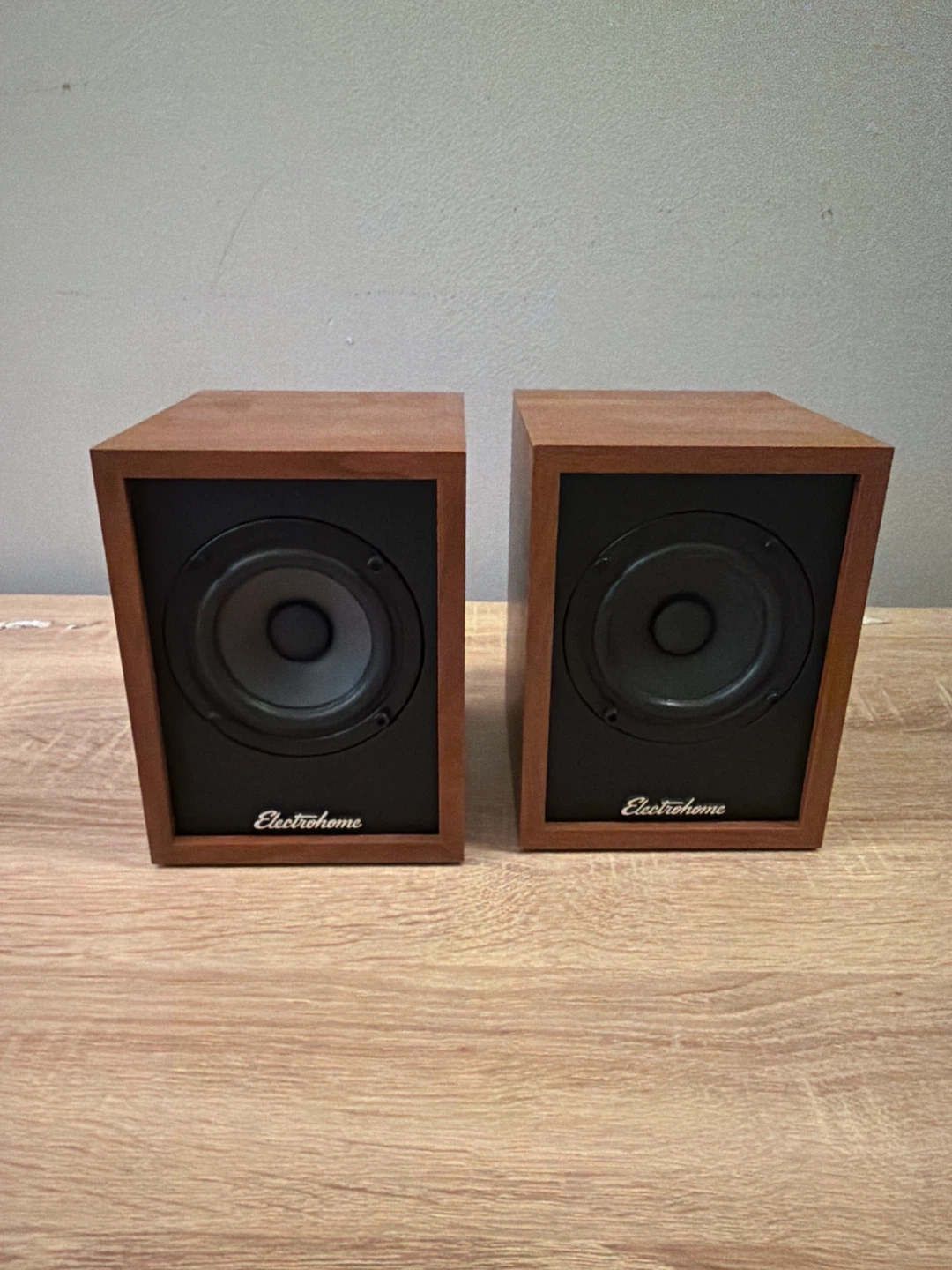 Electrohome bookshelf speakers