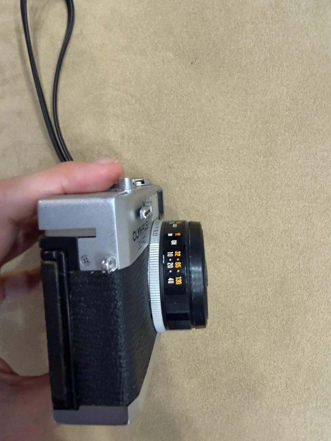 Olympus 35 RC 35mm Film Camera - photo 4