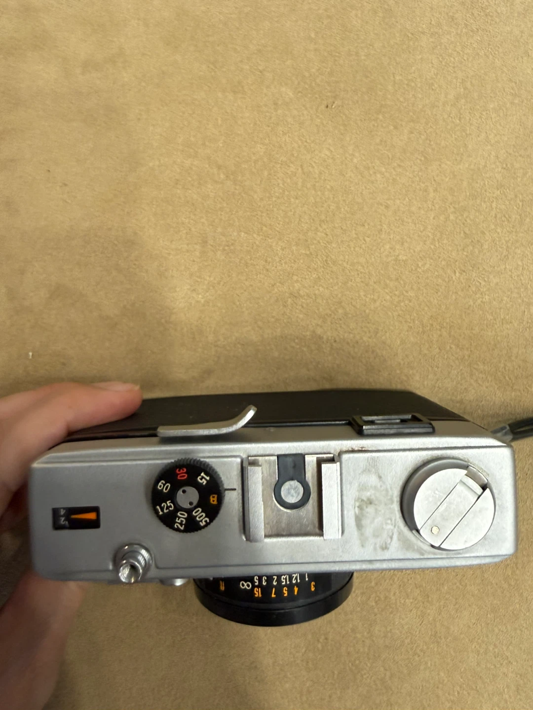 Olympus 35 RC 35mm Film Camera - photo 2