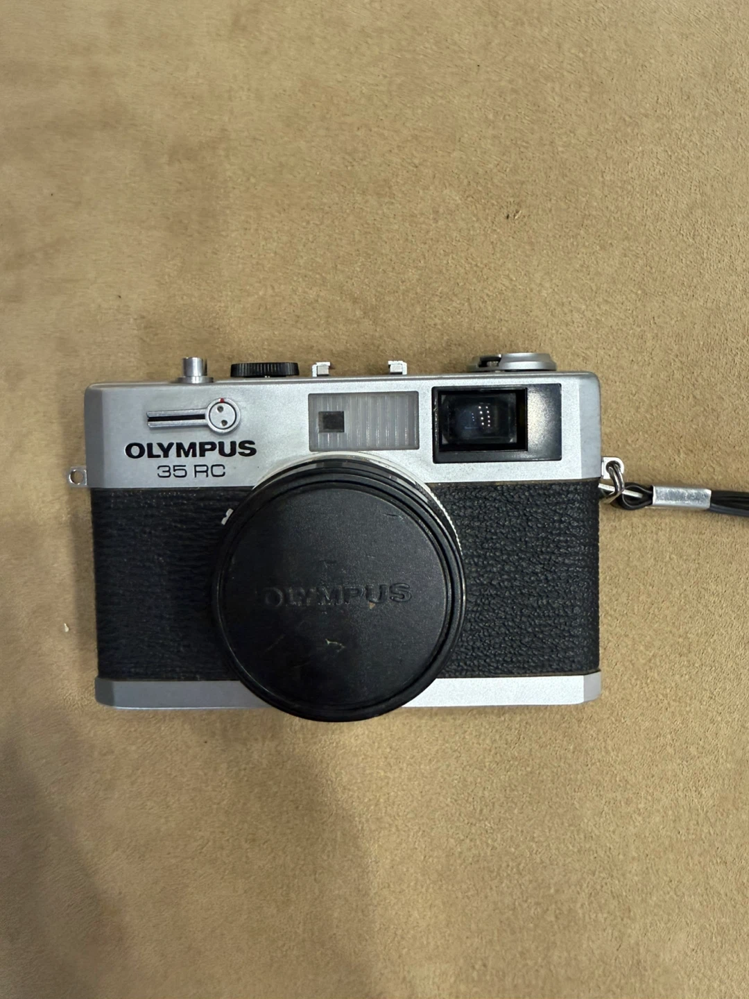 Olympus 35 RC 35mm Film Camera
