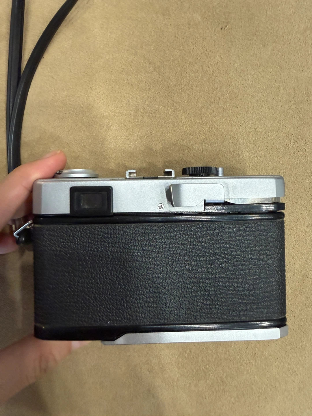 Olympus 35 RC 35mm Film Camera - photo 3