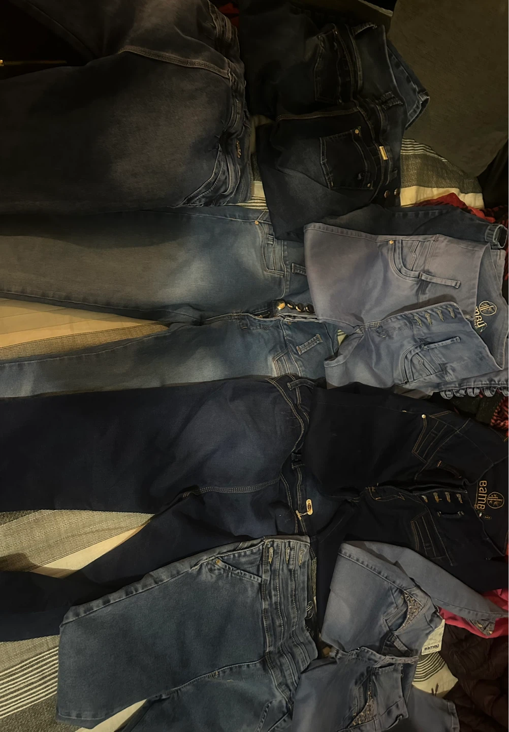 Bundle of women's jeans