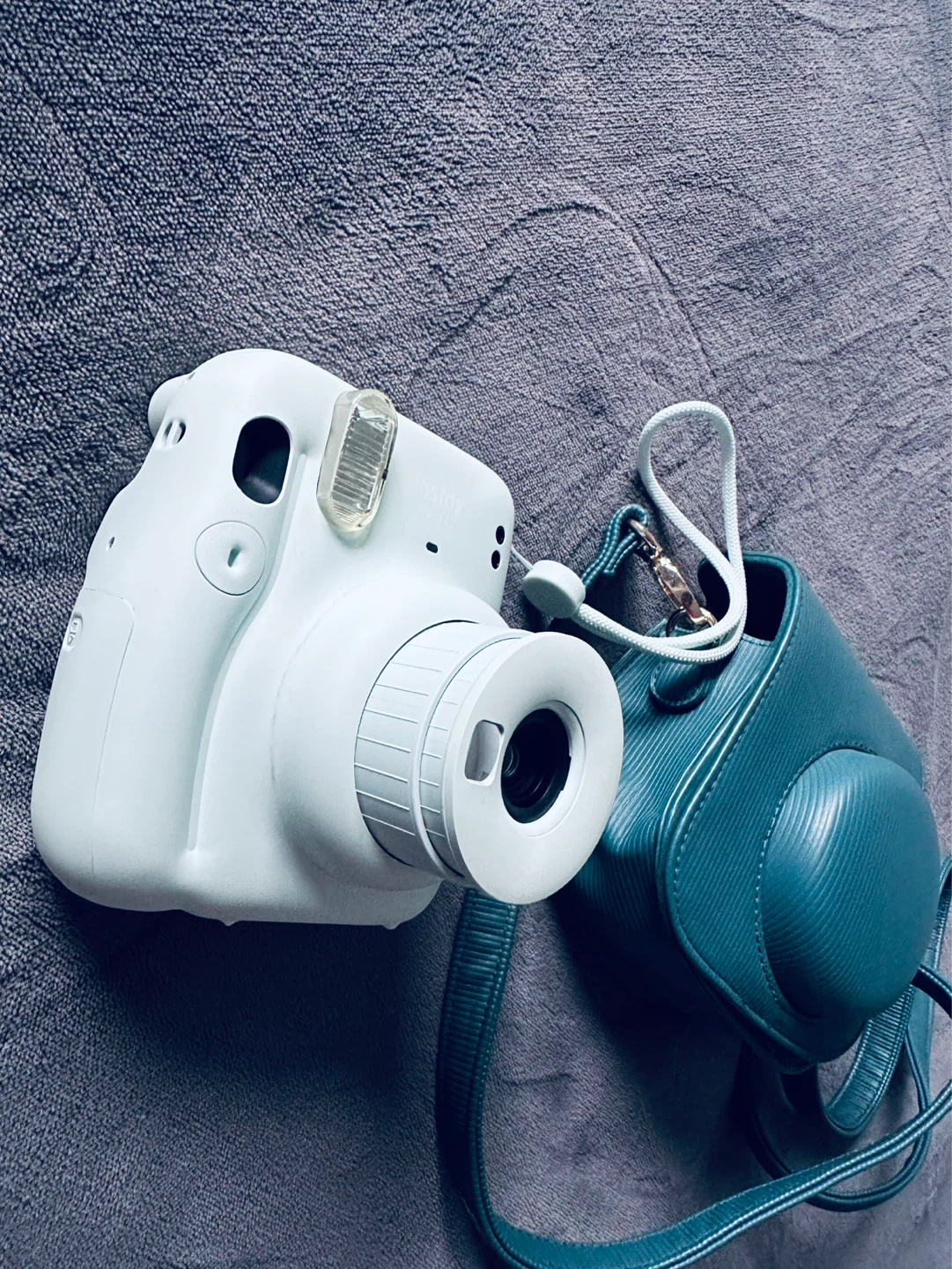 Fujifilm Instax Mini Camera + Case
