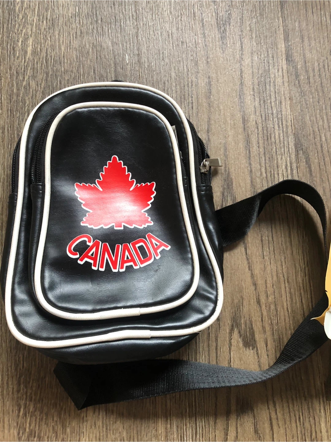 Canada Maple Leaf Crossbody Bag