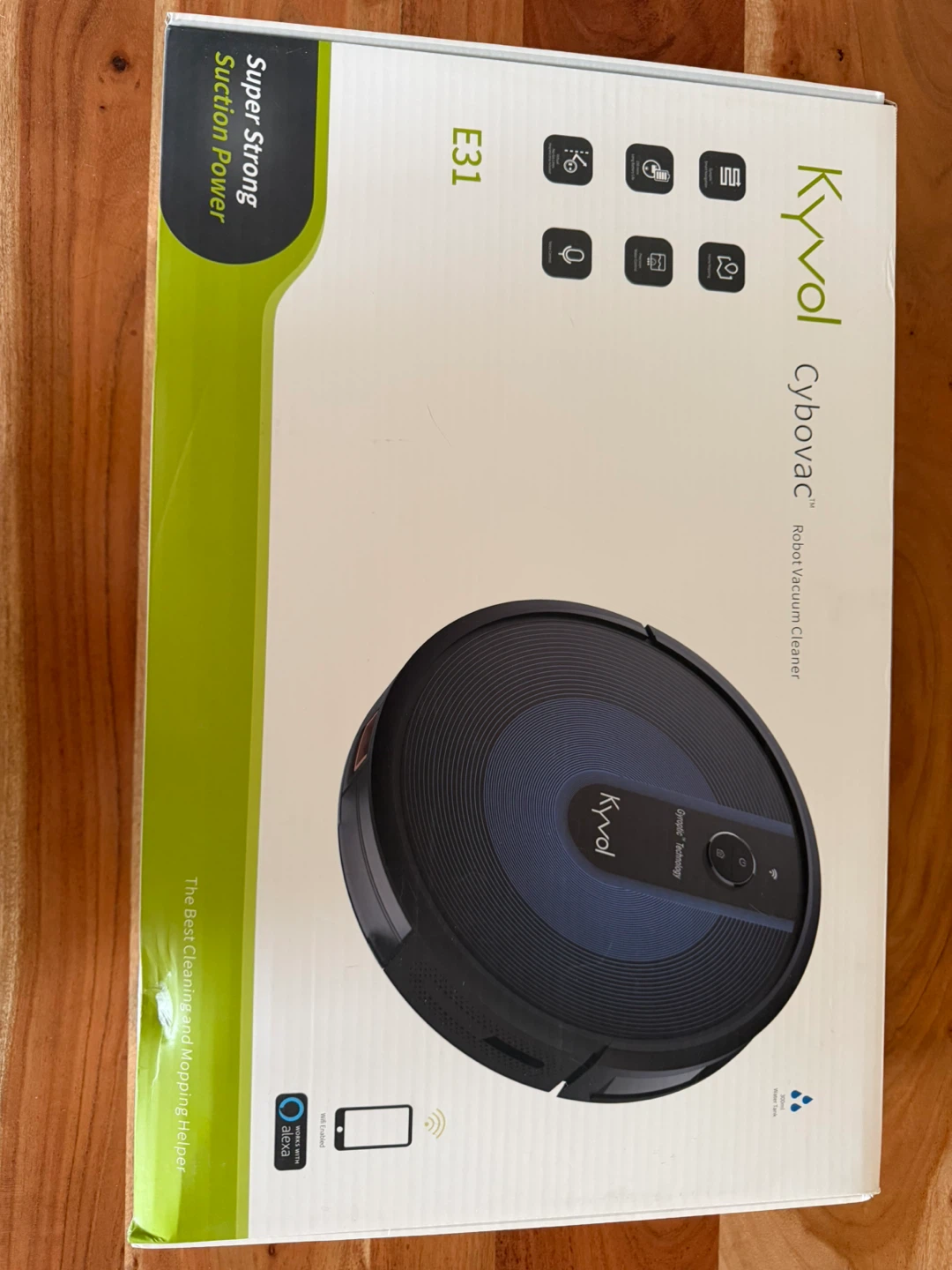 Kyvol Cybovac E31 Robot Vacuum Cleaner - photo 2
