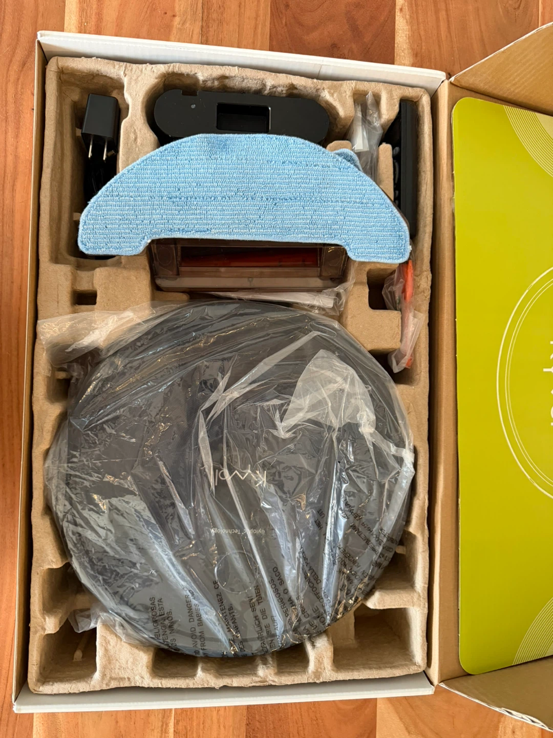 Kyvol Cybovac E31 Robot Vacuum Cleaner - photo 3