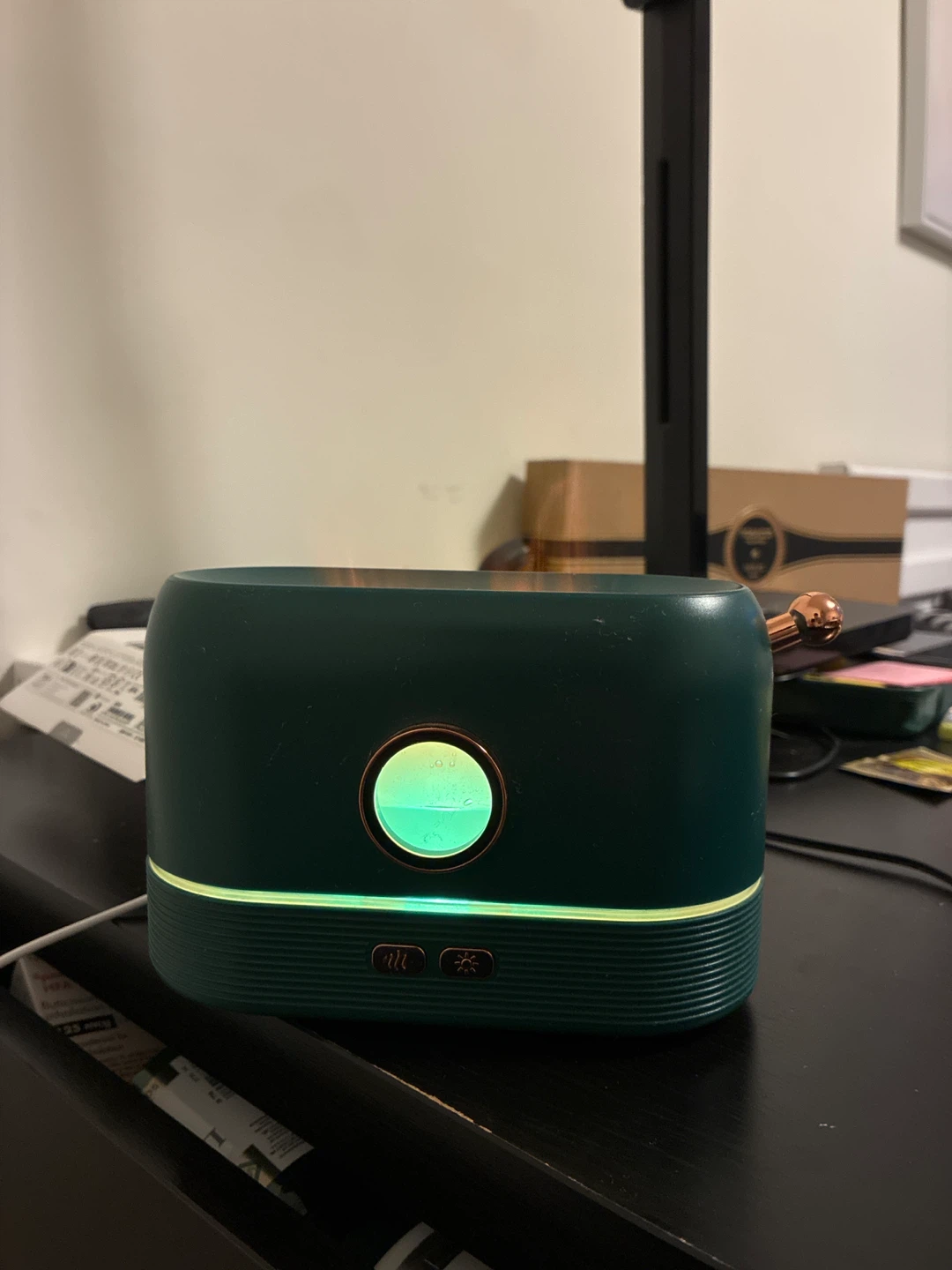 Dark Green Mini Humidifier