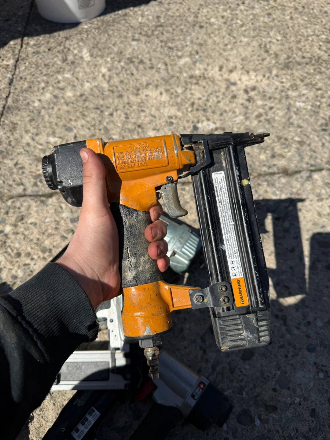 Senco FinishPro 42XP Nail Gun - photo 2