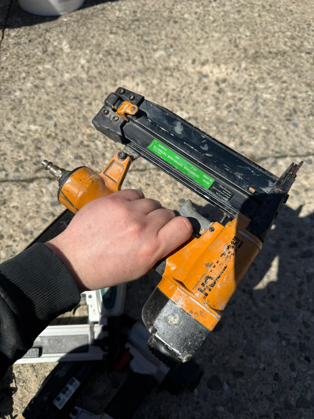 Senco FinishPro 42XP Nail Gun