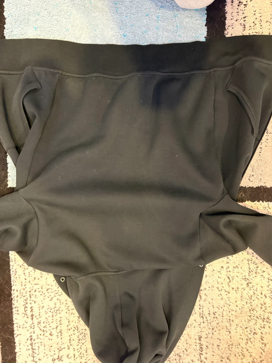 Polo Ralph Lauren Black Zip-Up Hoodie - XS - photo 3