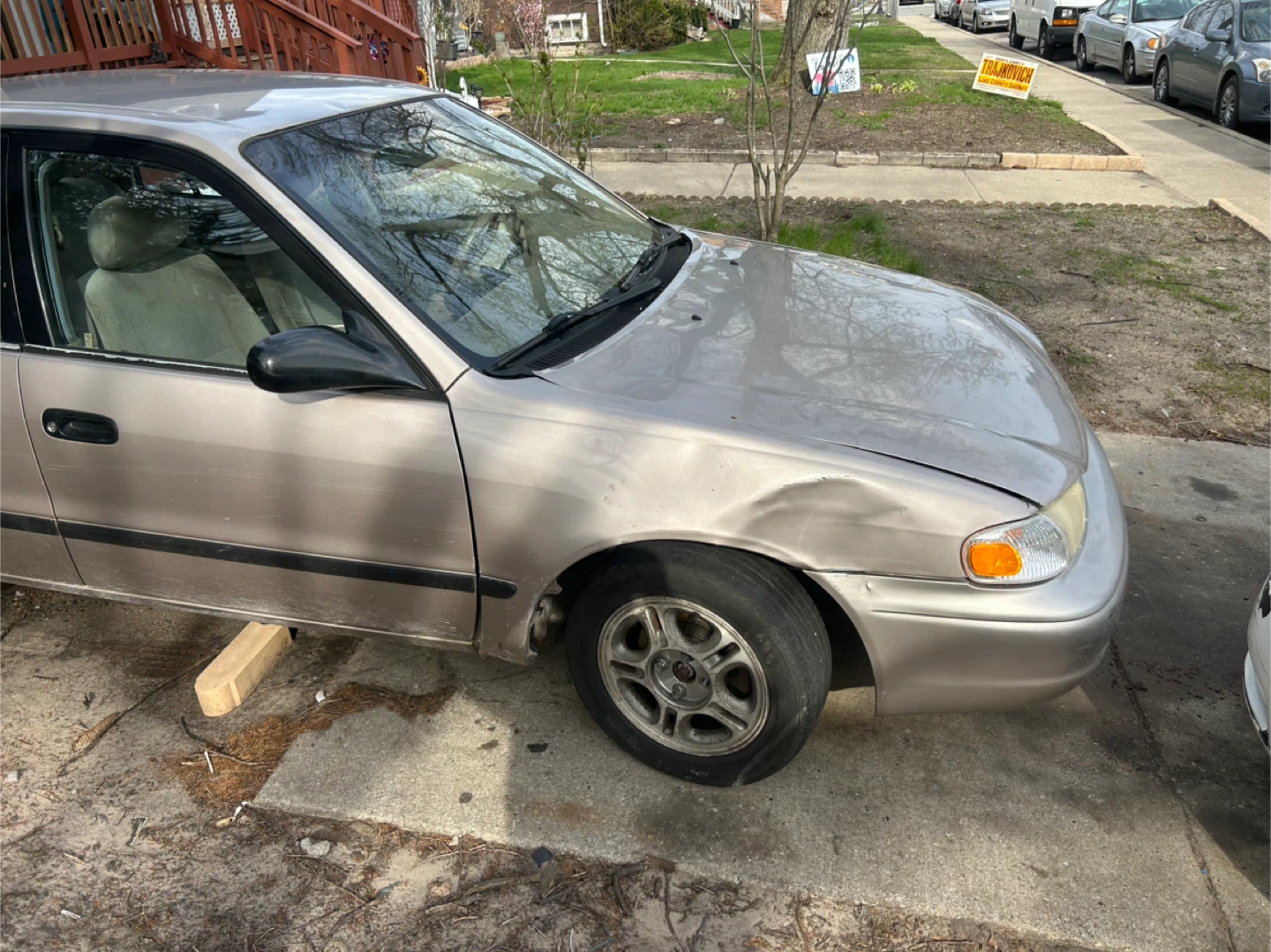 2001 Chevy Prizm Sedan 4 doors
