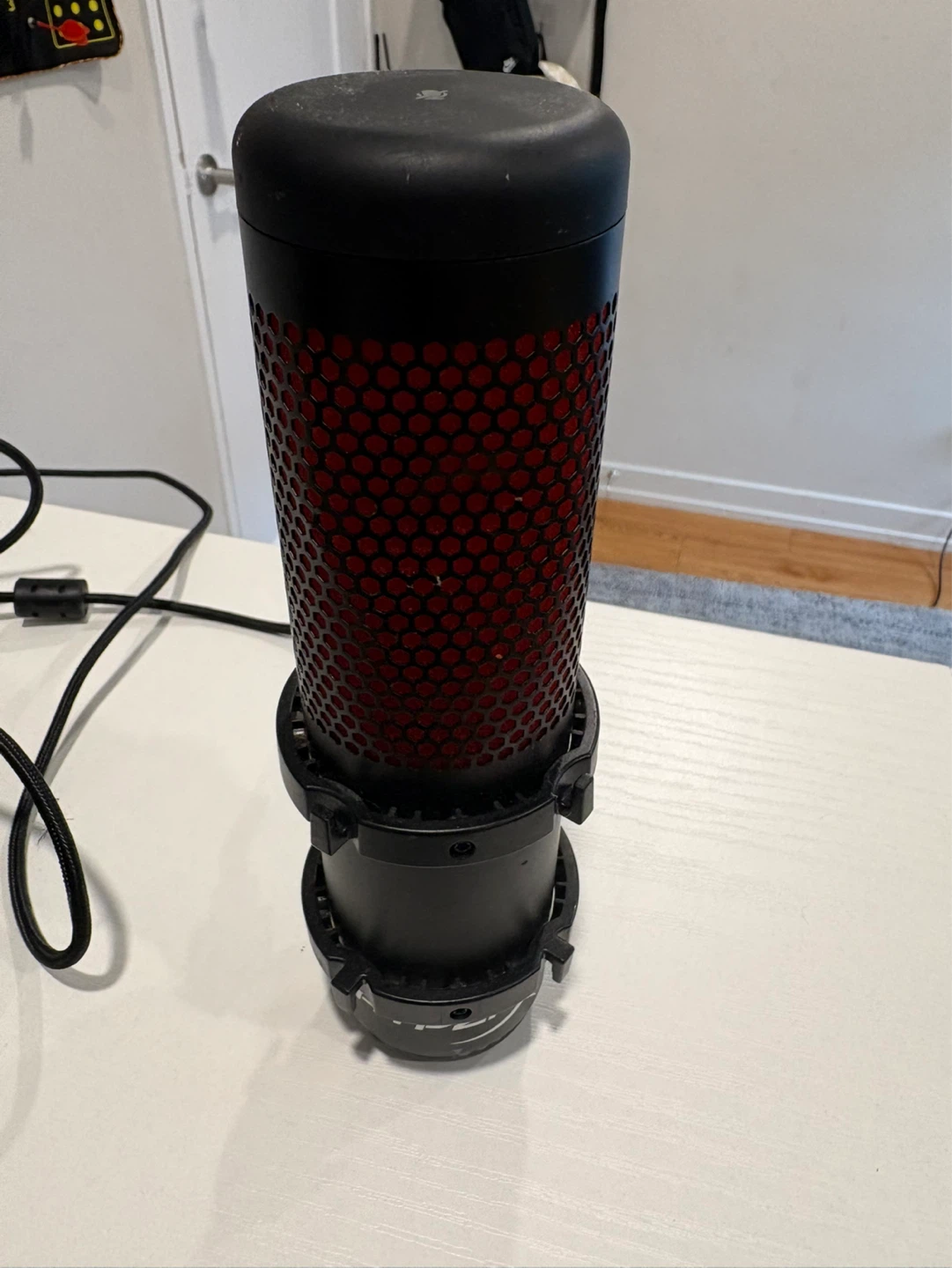 HyperX QuadCast S RGB USB Condenser Microphone - photo 2
