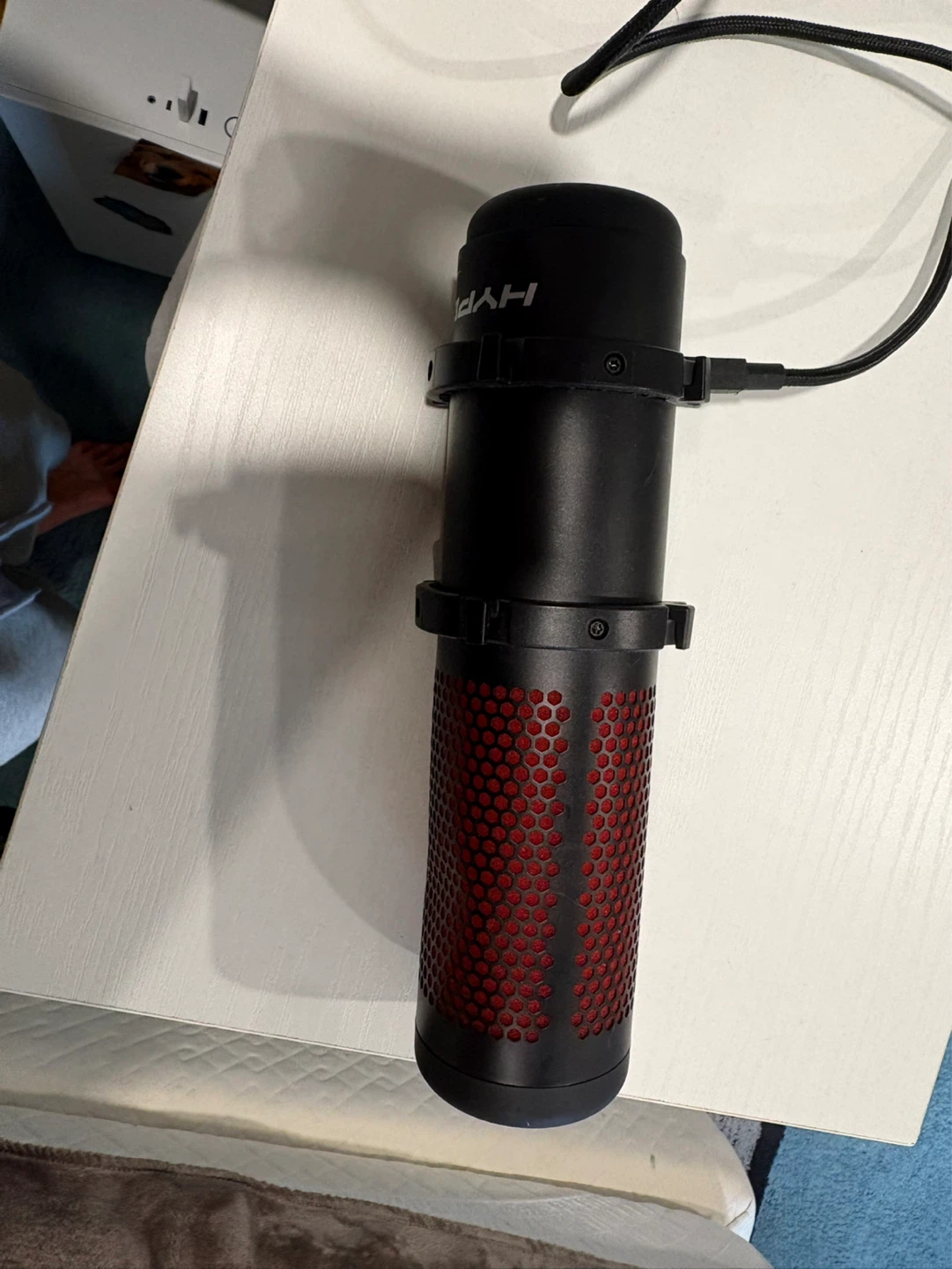HyperX QuadCast S RGB USB Condenser Microphone