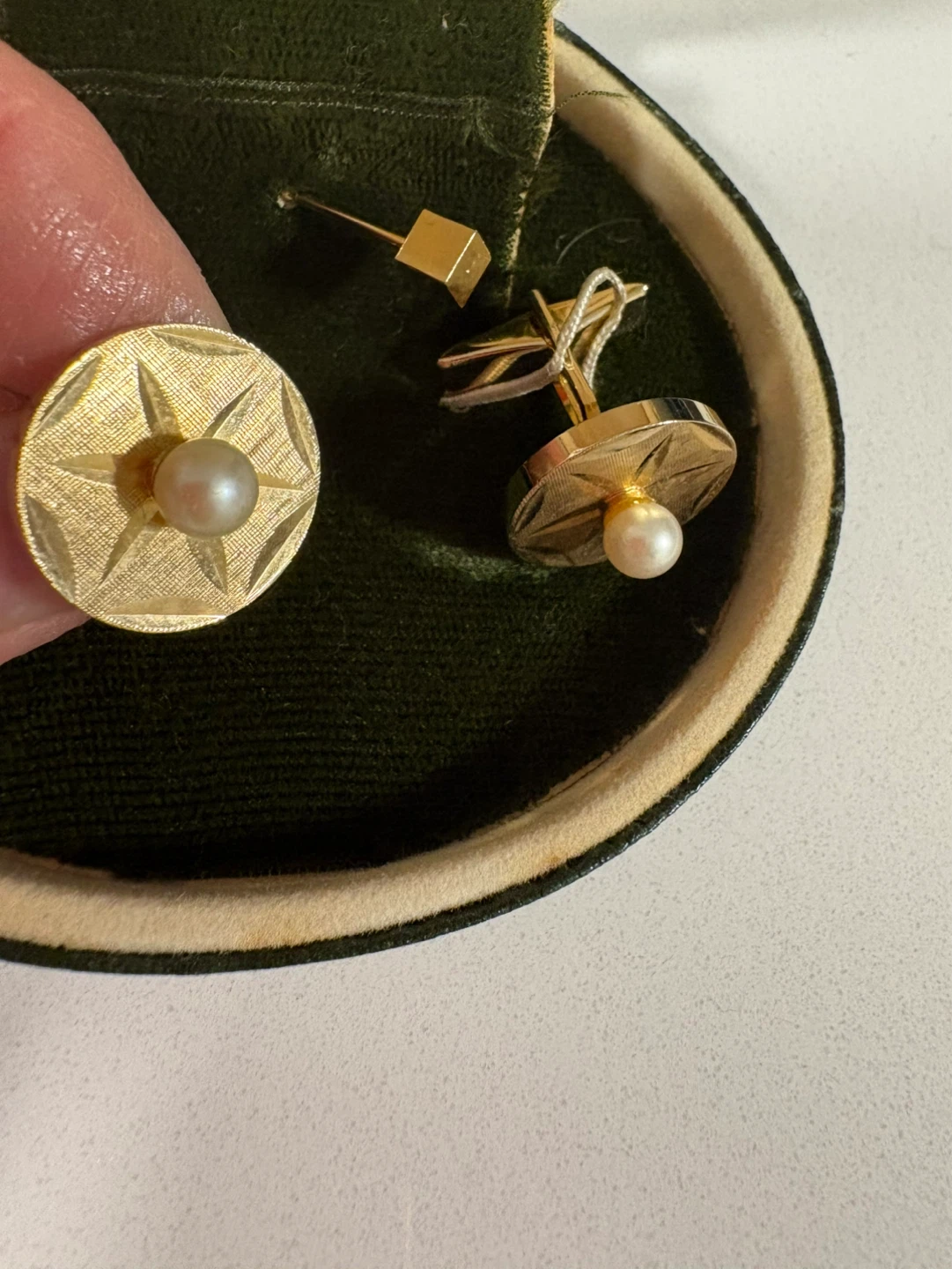Ensemble boutons manchettes/pince - photo 2