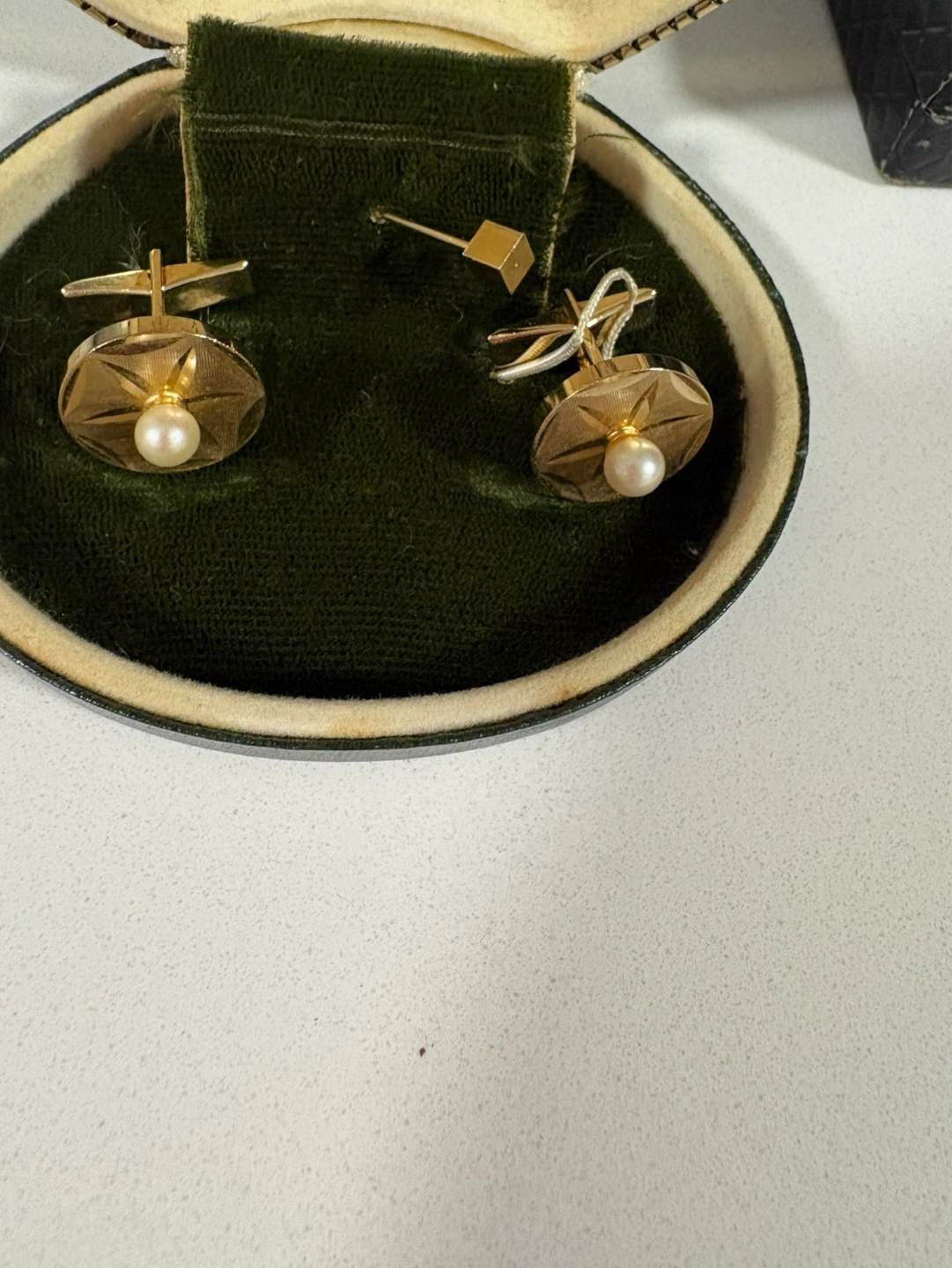 Ensemble boutons manchettes/pince - photo 5