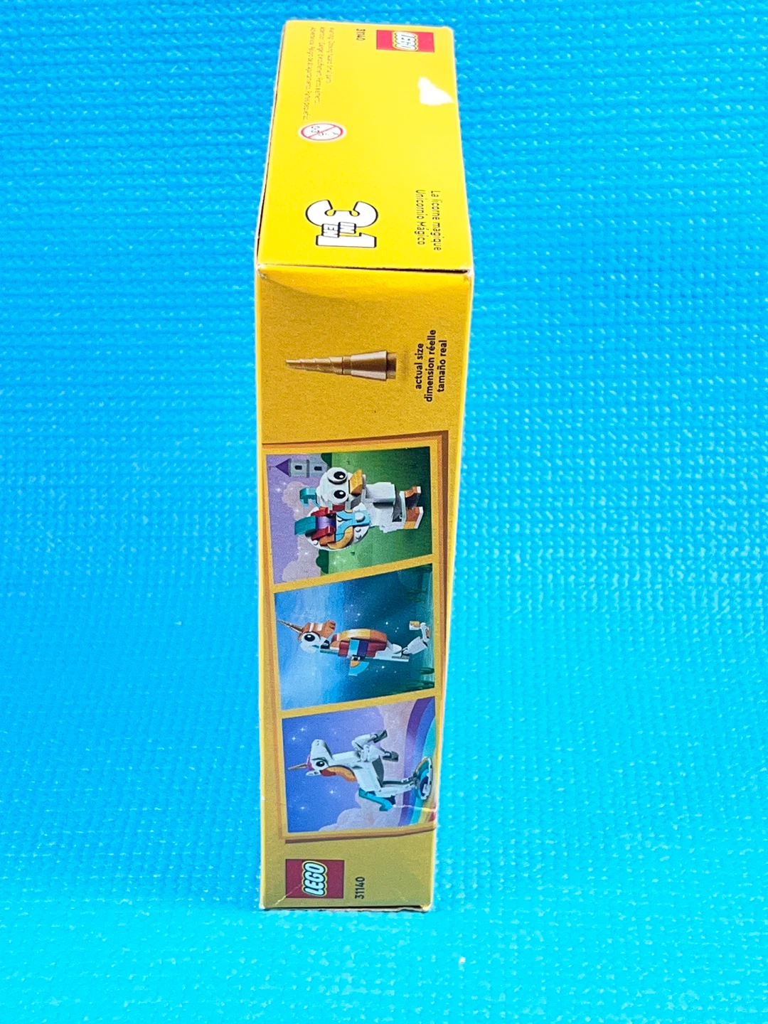 LEGO Creator 31140 Magical Unicorn Building Toy - photo 3