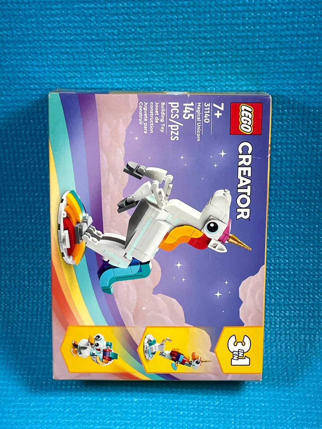 LEGO Creator 31140 Magical Unicorn Building Toy - photo 5