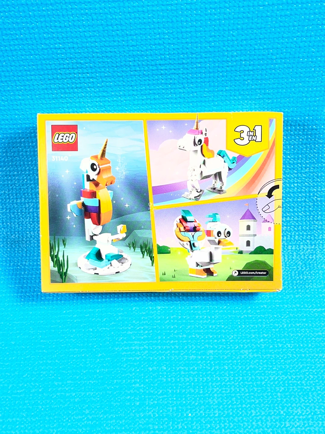 LEGO Creator 31140 Magical Unicorn Building Toy - photo 2