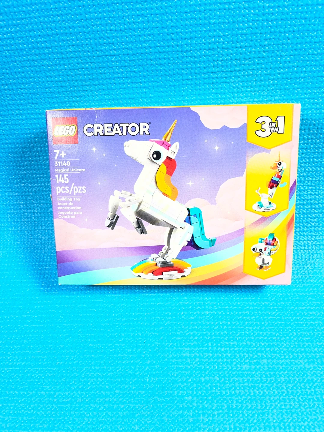 LEGO Creator 31140 Magical Unicorn Building Toy