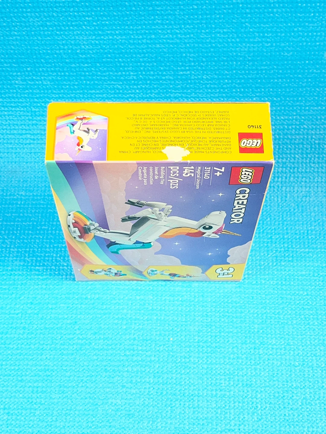 LEGO Creator 31140 Magical Unicorn Building Toy - photo 4
