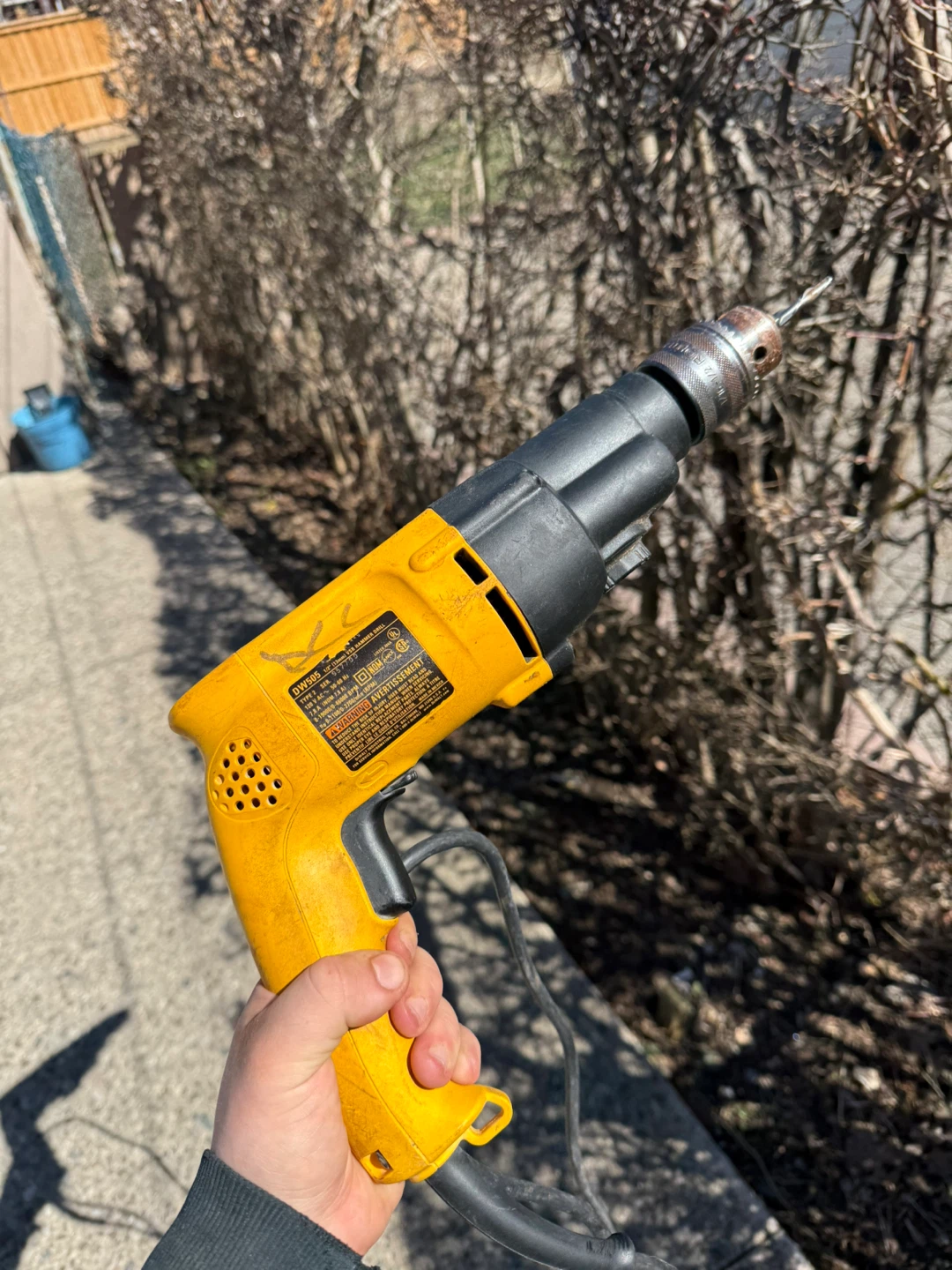 DeWalt Corded Drill