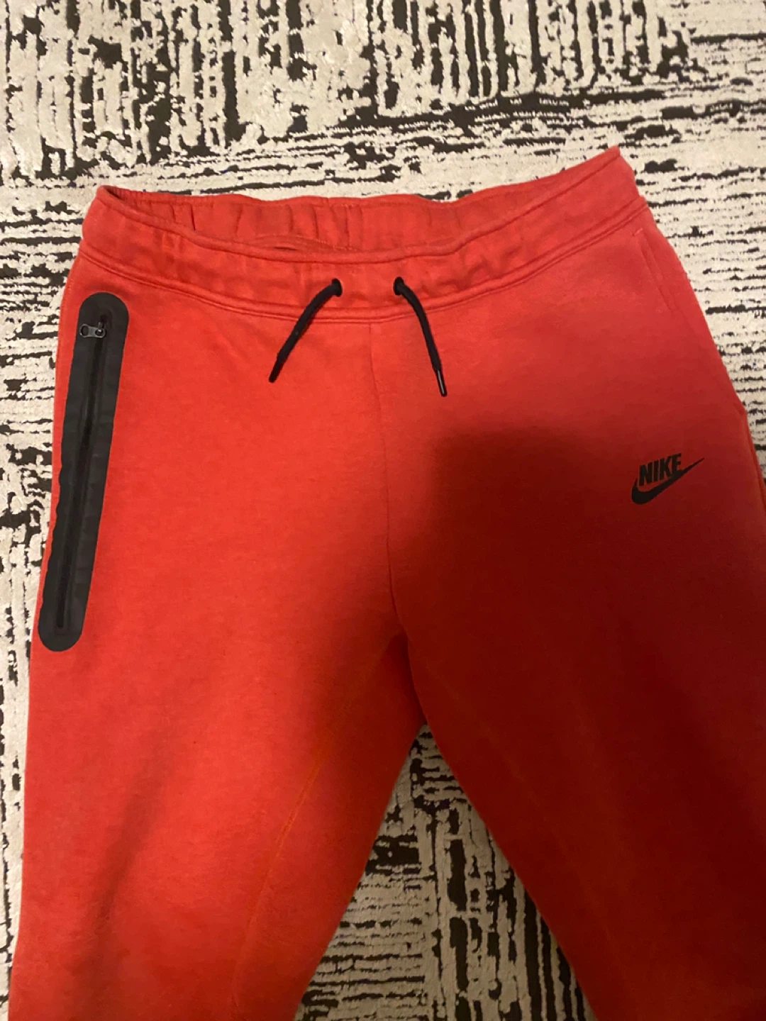 Nike Tech Fleece Jogger Pants Red XL - photo 2