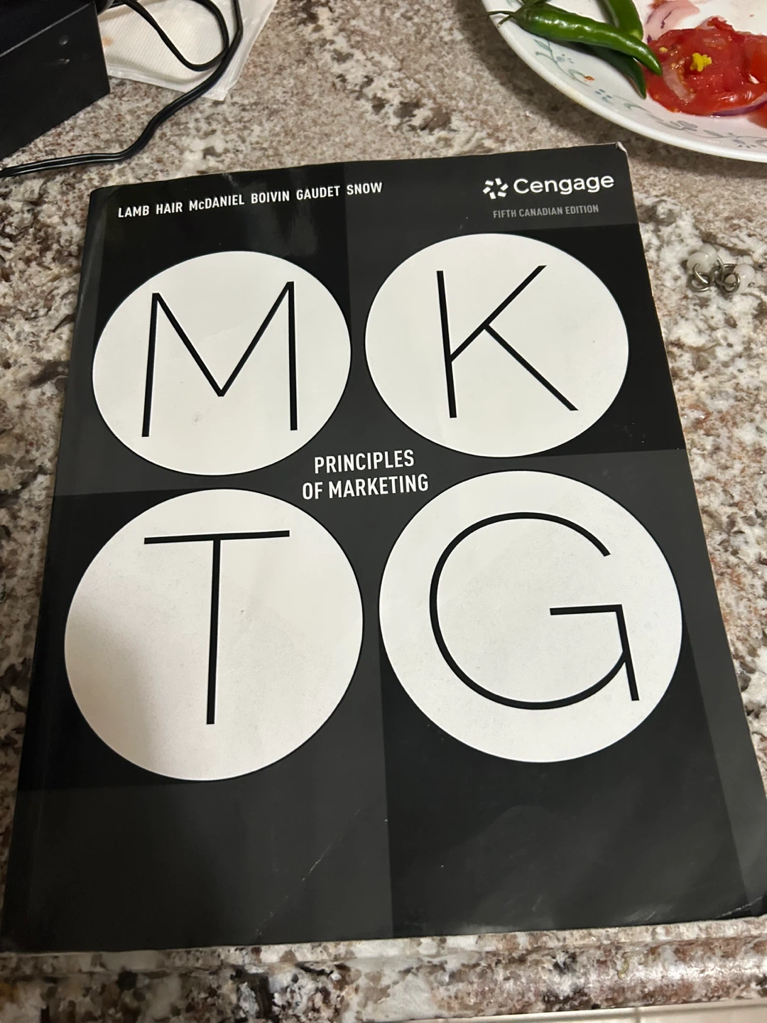 Principles of Marketing 5th Canadian Edition Textbook