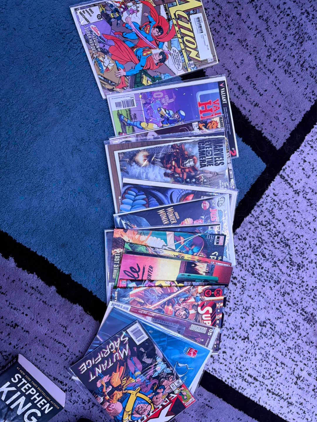 Assorted Comic Books