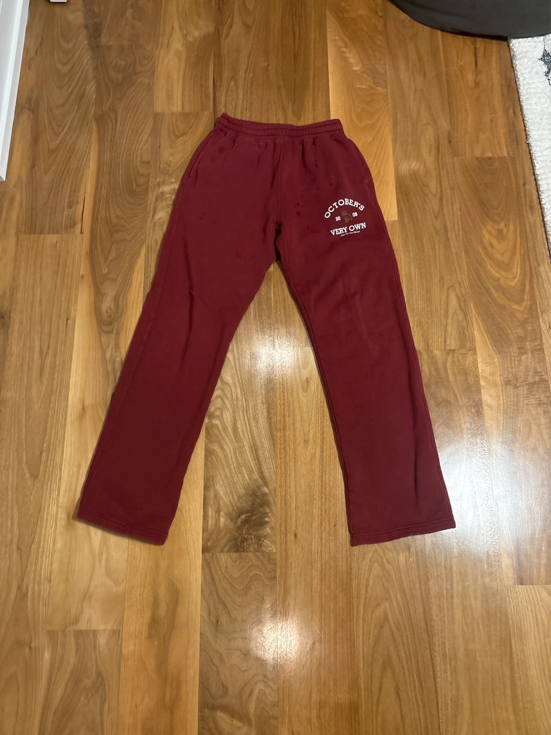 Red October's Very Own OVO Sweatpants