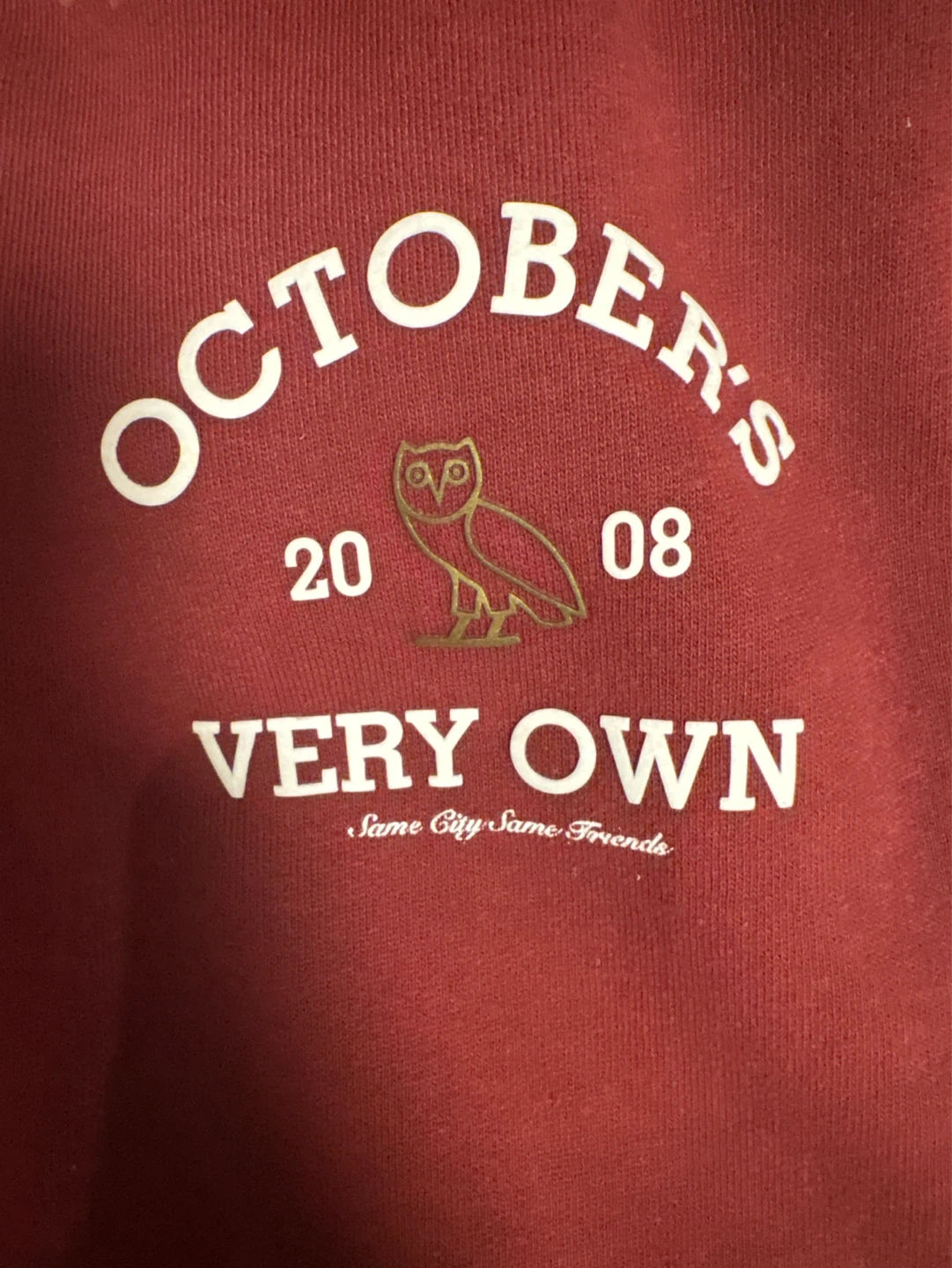 Red October's Very Own OVO Sweatpants - photo 3