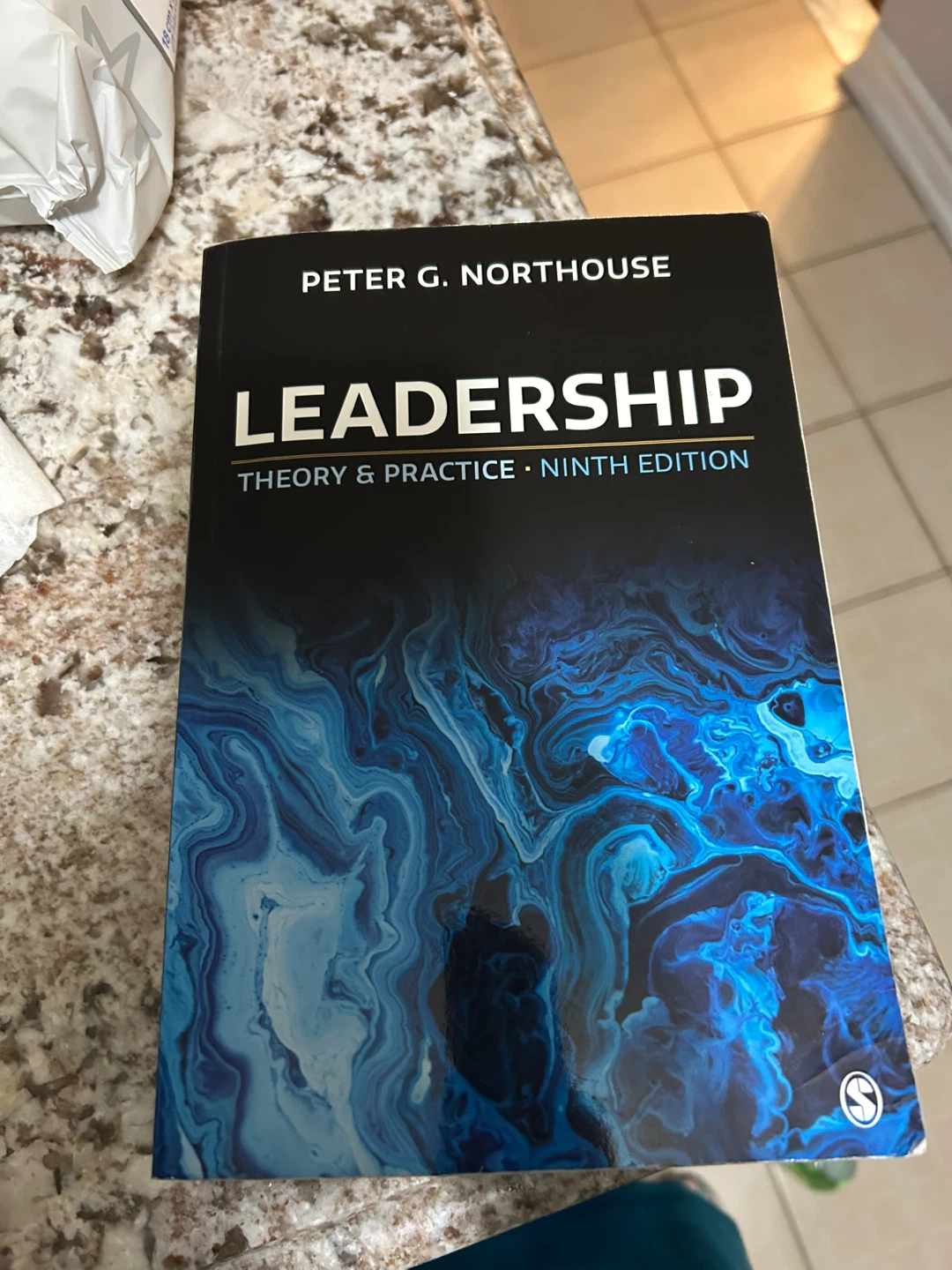 Leadership theory & practice 9th edition
