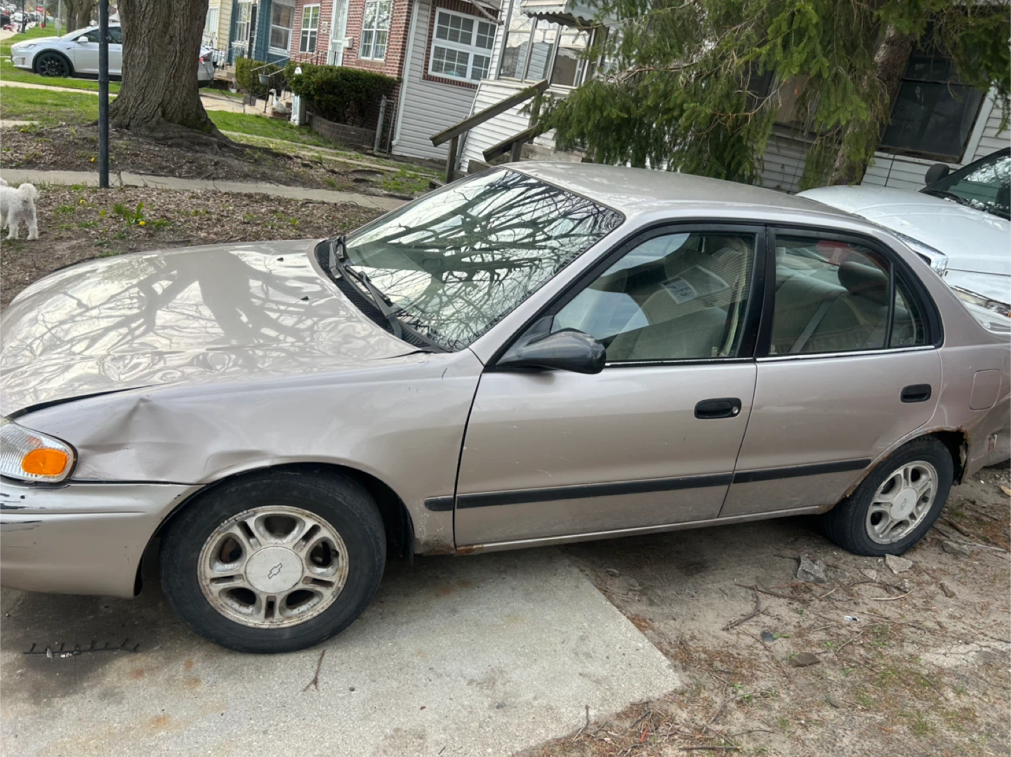 2001 Chevy Prizm Sedan 4 doors - photo 4