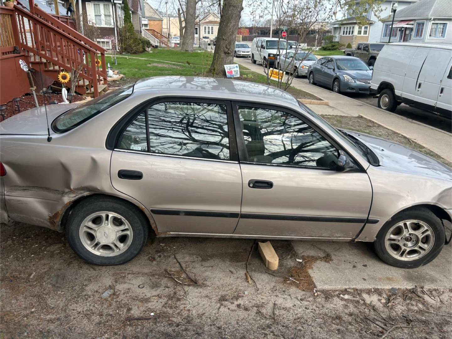 2001 Chevy Prizm Sedan 4 doors - photo 5