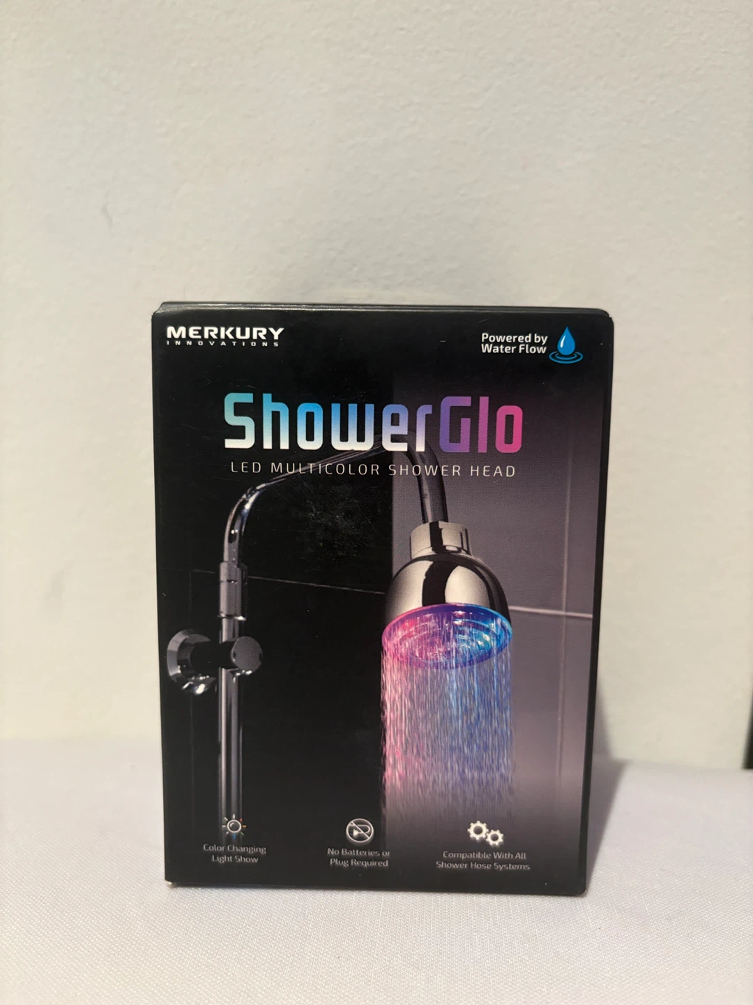 Light up shower head