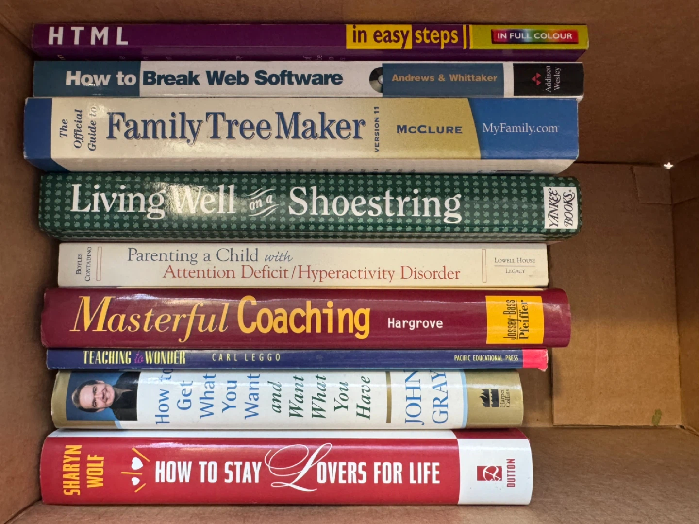 Assorted Books Collection - photo 2