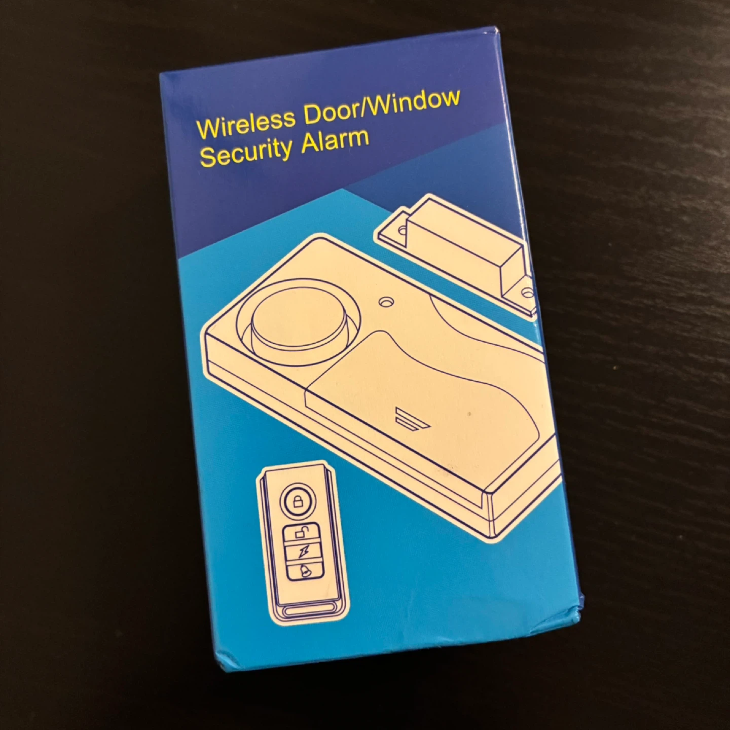 Wireless Door/Window Security Alarm with Remote