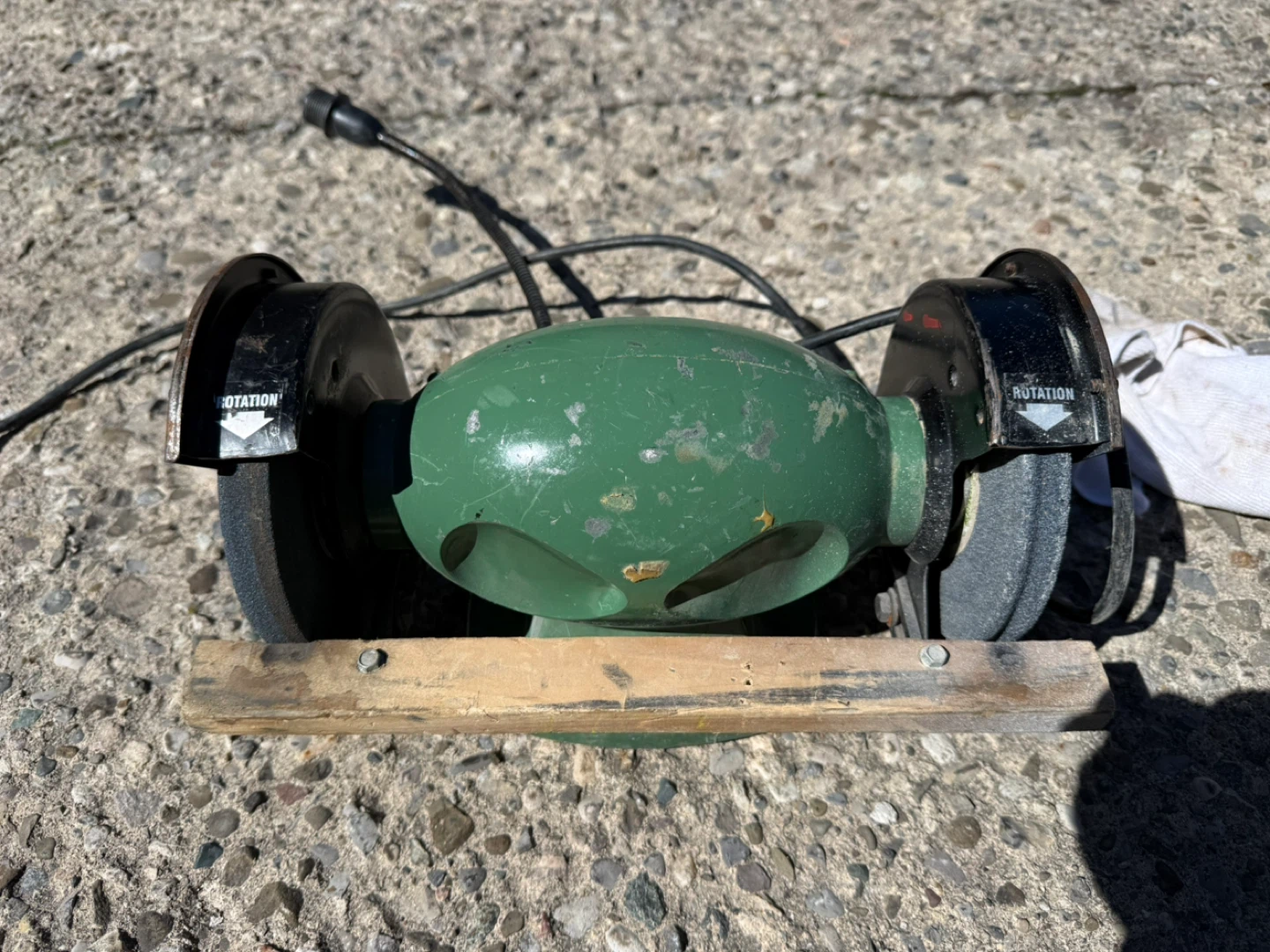 Vintage Bench Grinder